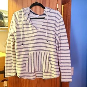 Women's Old Navy cotton blend hooded sweatshirt,  size medium